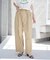 【ORCIVAL/オーシバル】 WIDE イージーパンツ