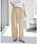 【ORCIVAL/オーシバル】 WIDE イージーパンツ