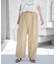 【ORCIVAL/オーシバル】 WIDE イージーパンツ