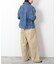 【ORCIVAL/オーシバル】 WIDE イージーパンツ