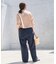 【ORCIVAL/オーシバル】 WIDE イージーパンツ