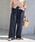 【ORCIVAL/オーシバル】 WIDE イージーパンツ
