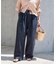 【ORCIVAL/オーシバル】 WIDE イージーパンツ
