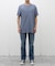 SAVE KHAKI UNITED / ORGANIC COTTON HEMP LOUNGE TEE