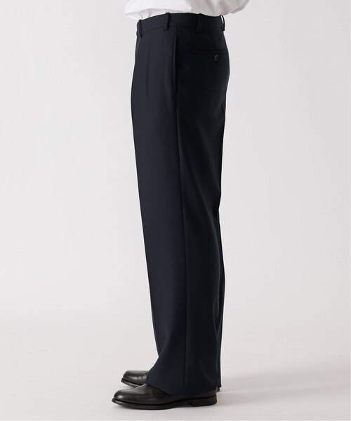 ベルナール ザンス別注 BELLECHASSE SOLID ネイビー 36 BERNARD ZINS / ベルナール ザンス】別注 BELLECHASSE SOLID｜ベーセー