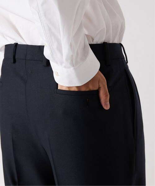 ベルナール ザンス別注 BELLECHASSE SOLID ネイビー 36 ベルナール ザンス別注 BELLECHASSE SOLID ネイビー 36