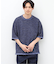 PE メッシュボーダー Tシャツ