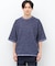 PE メッシュボーダー Tシャツ