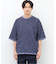 PE メッシュボーダー Tシャツ