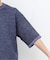 PE メッシュボーダー Tシャツ