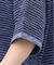 PE メッシュボーダー Tシャツ