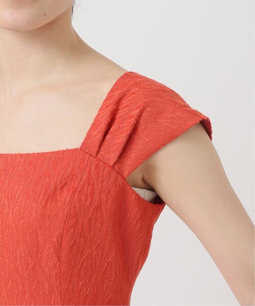 Avec H ドレープジャガードワンピース｜ベーセーストックの