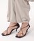 【TOTEME/トーテム】The Leather Knot Sandal 5.5cm