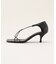 【TOTEME/トーテム】The Leather Knot Sandal 5.5cm