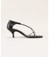 【TOTEME/トーテム】The Leather Knot Sandal 5.5cm