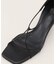 【TOTEME/トーテム】The Leather Knot Sandal 5.5cm