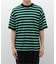 マルチ ボーダー ニット Tシャツ