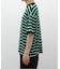 マルチ ボーダー ニット Tシャツ