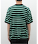 マルチ ボーダー ニット Tシャツ