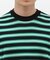マルチ ボーダー ニット Tシャツ