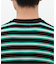 マルチ ボーダー ニット Tシャツ