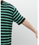 マルチ ボーダー ニット Tシャツ