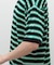 マルチ ボーダー ニット Tシャツ