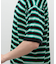 マルチ ボーダー ニット Tシャツ