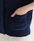 モールツイードニットベスト