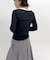 sheer cut トップス