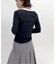 sheer cut トップス