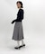 sheer cut トップス