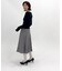 sheer cut トップス
