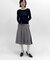 sheer cut トップス