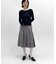 sheer cut トップス