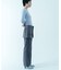 sheer cut トップス