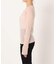 sheer cut トップス