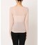 sheer cut トップス