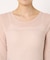 sheer cut トップス