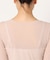 sheer cut トップス