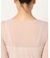 sheer cut トップス