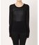 sheer cut トップス