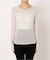 sheer cut トップス
