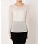 sheer cut トップス