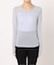 sheer cut トップス