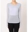 sheer cut トップス
