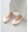 PORSELLI/ポルセリ SATIN バレエシューズ