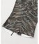 【Fax Copy Express】 Camouflage Denim Skirt