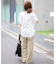 《WEB限定》レーヨンリネンイージーパンツ