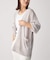 Linen knit topper カーディガン